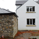 contemporary bespoke house, Geothermal heating, solar panels Wicklow kildare building contractor, attic conversion